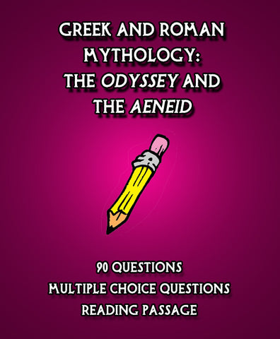 Unit Exam, Greek and Roman Mythology: The Odyssey and the Aeneid