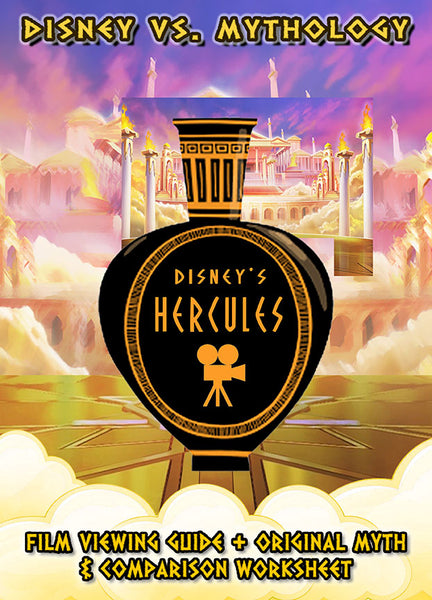 Disney vs. Mythology:  Hercules Film Viewing Guide