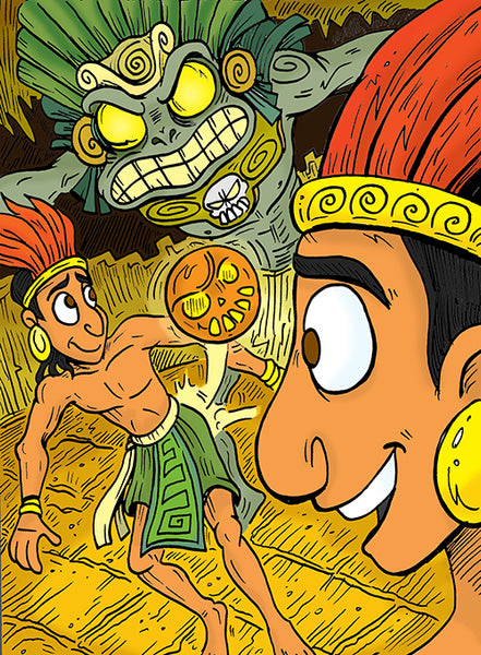 The Hero Twins in the Land of the Dead: A Mayan Myth (Script-Story)