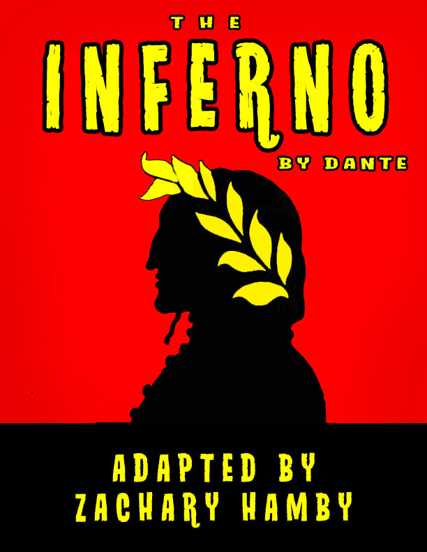 The Inferno:  A Reader's Theater Script-Story Collection + Excerpt Worksheets (Digital Download)