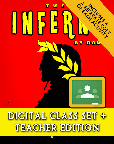 The Inferno:  A Reader's Theater Script-Story Collection (Digital Class Set)
