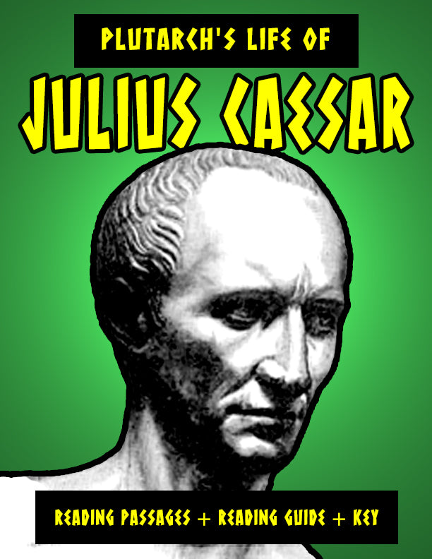 Plutarch's Life of Caesar: Excerpts + Questions + Key