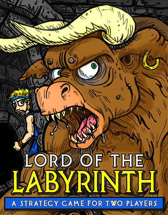 Lord of the Labyrinth: A Theseus vs. the Minotaur Game