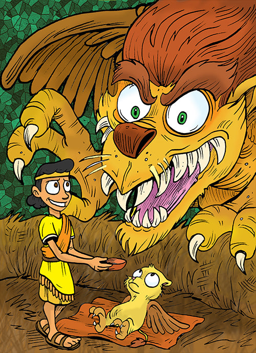 Lugalbanda the Littlest Prince: A Mesopotamian Myth (Script-Story)