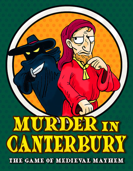 Murder in Canterbury:  A Social Deduction Game based on The Canterbury Tales