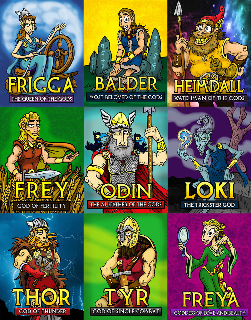 Tyr Norse God of War Guide to Gods of Norse Mythology