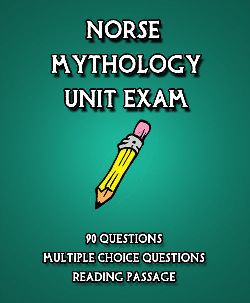 Unit Exam: Norse Mythology
