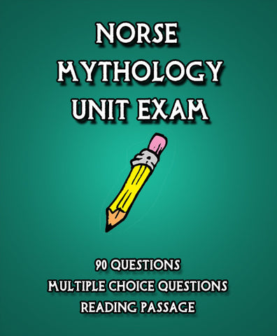Unit Exam: Norse Mythology