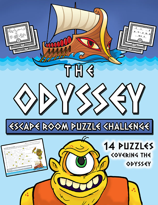 The Odyssey Escape Room Puzzle Challenge