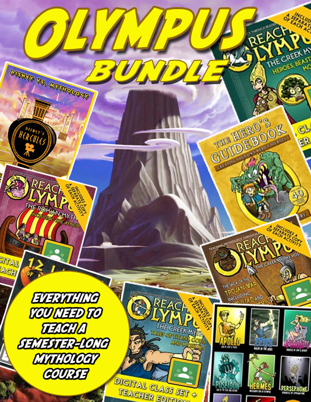 Olympus Bundle: Everything You Need to Teach a Semester-Long Greek and Roman Mythology Course