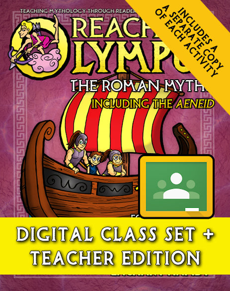 Reaching Olympus:  The Roman Myths (Digital Class Set)