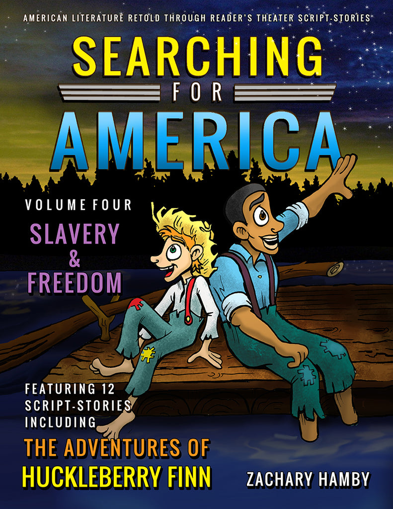 Searching for America, Volume Four: Slavery and Freedom (Digital Download)