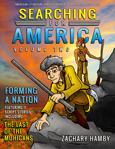 Searching for America, Volume Two: Forming a Nation (Digital Download)