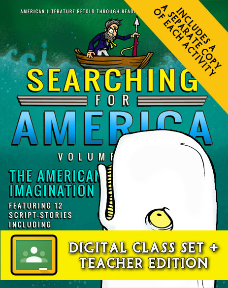 Searching for America, Volume Three: The American Imagination (Digital Class Set)