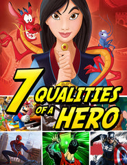 The Seven Qualities of a Hero Bundle + The Hero's Journey Presentation Using Disney's Mulan