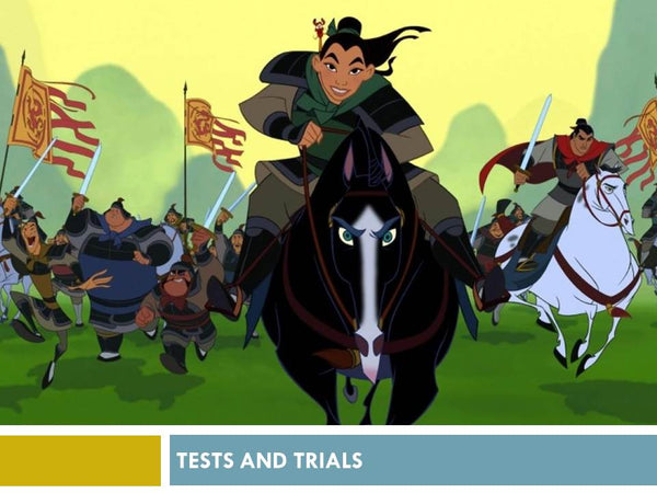 The Seven Qualities of a Hero Bundle + The Hero's Journey Presentation Using Disney's Mulan