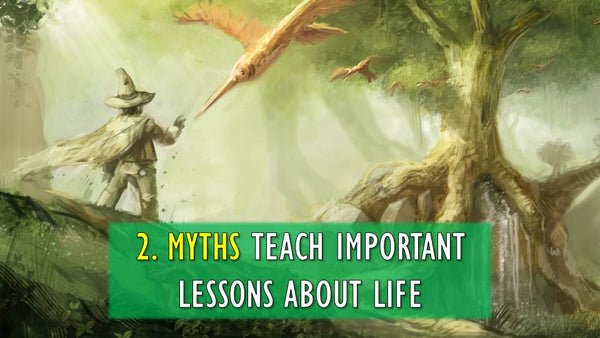 What Is a Myth? (Presentation + Worksheet + Guided Questions)