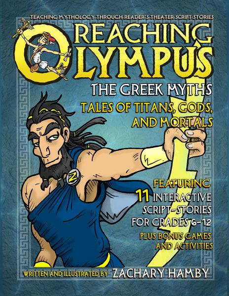Reaching Olympus:  Tales of Titans, Gods, and Mortals (Print Textbook)
