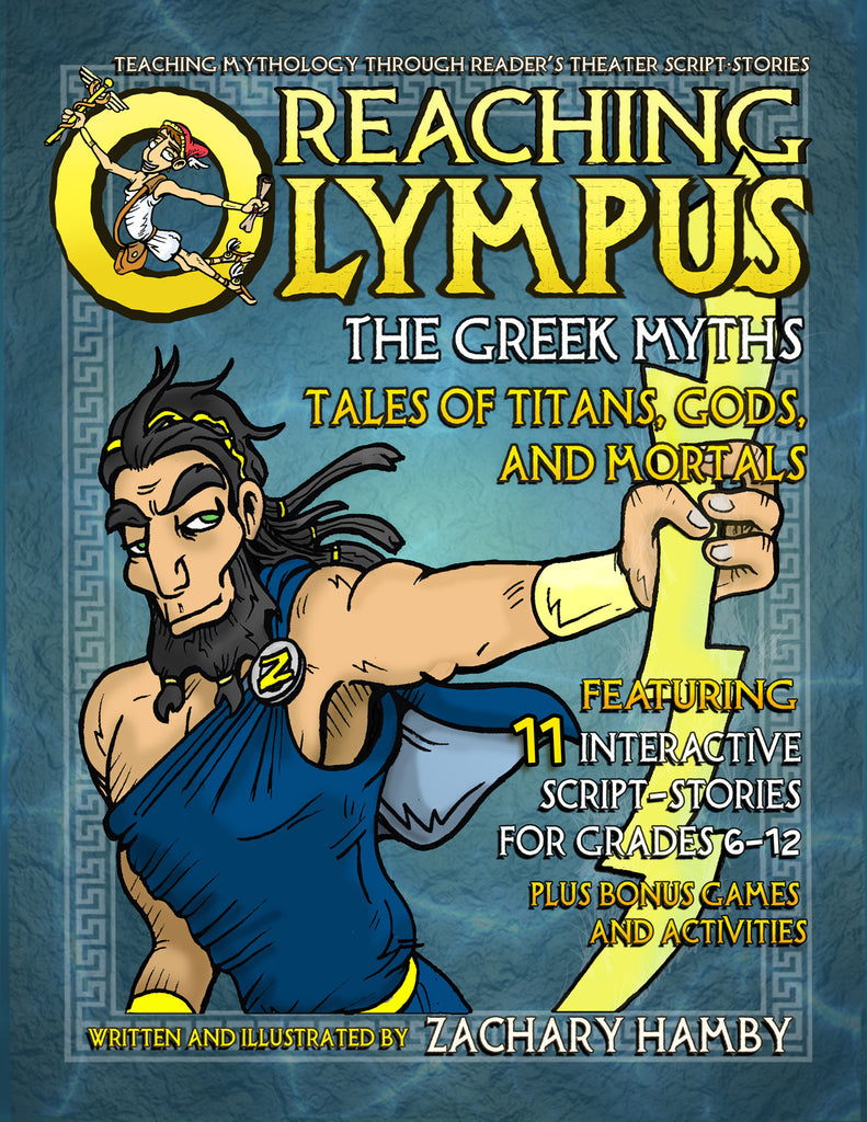 Reaching Olympus:  Tales of Titans, Gods, and Mortals (Digital Download)