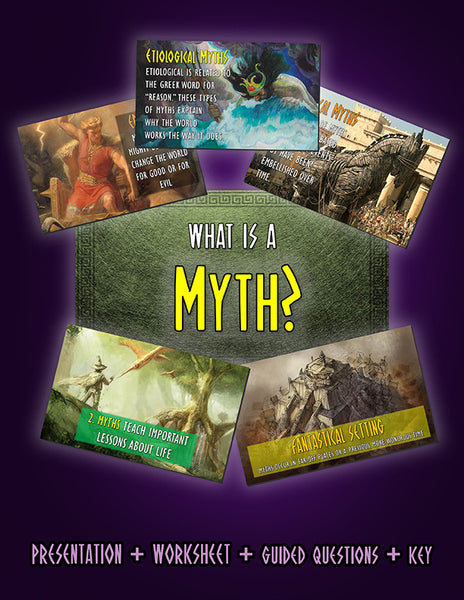 World Myth Bundle: Everything You Need to Teach a Semester-Long World Mythology Course